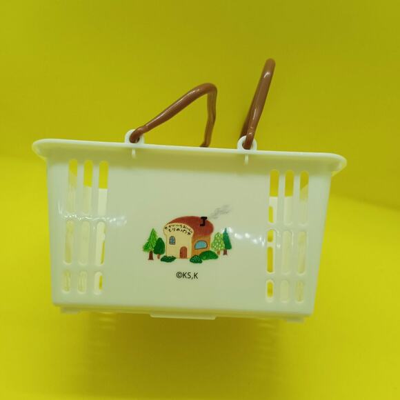 Pan dorobo / bread thief small basket for organization. - Picture 2 of 6